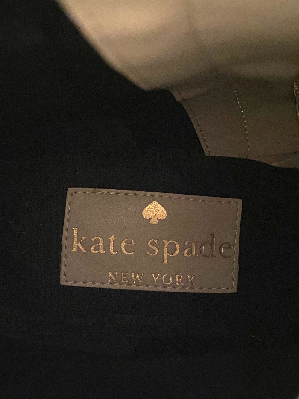 Kate Spade New York Cream Quilted Lace-Up Ankle Boots, Size 8 - Picture 9 of 12